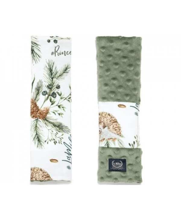 Seat belt cover Forest Khaki
