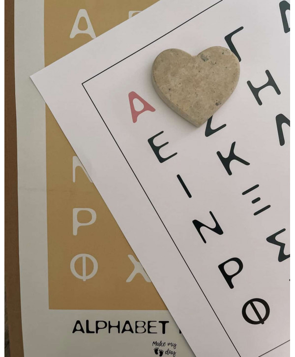 Alphabet poster Alphabet poster