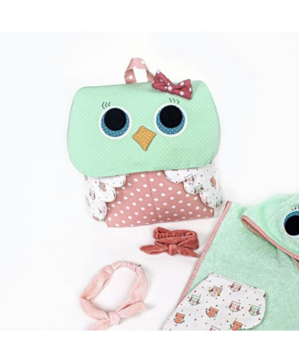 Backpack Happy Owl  Backpack Happy Owl
