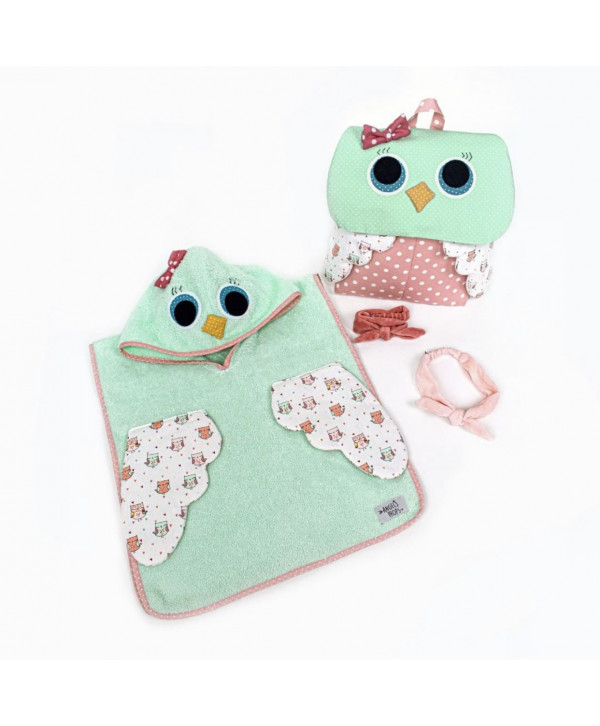 Backpack Happy Owl  Backpack Happy Owl