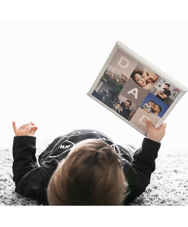 Dad’s photo print - καδράκι καμβάς Dad’s photo print - καδράκι καμβάς