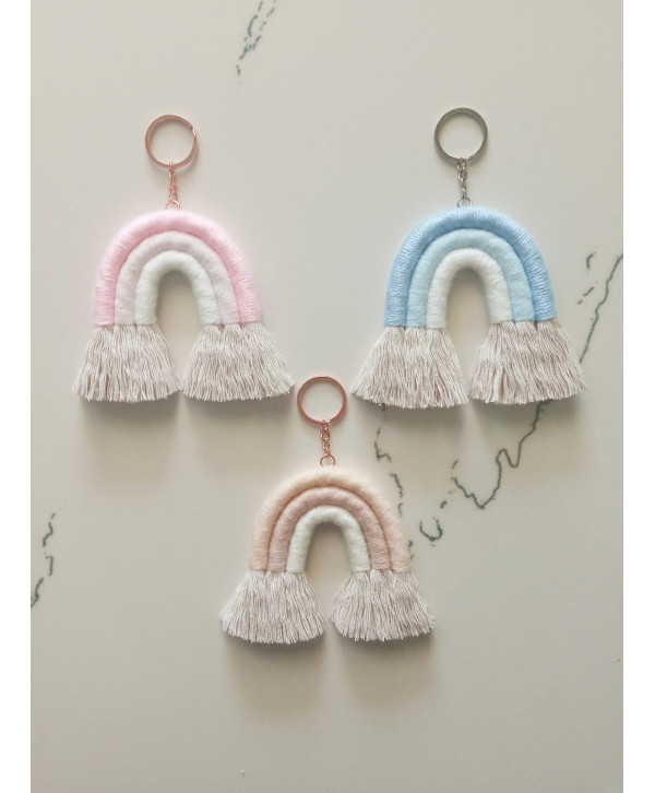 Macrame Rainbow- Ciel -Mini Macrame Rainbow- Ciel -Mini