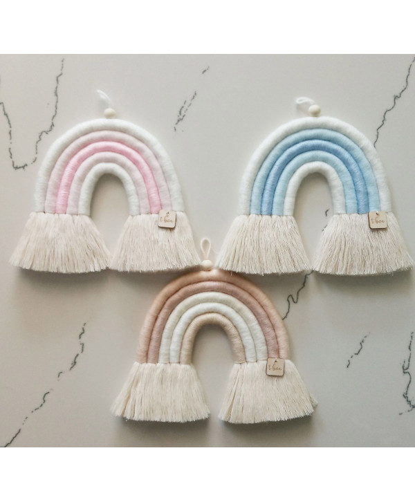 Macrame Rainbow- Ciel -Small