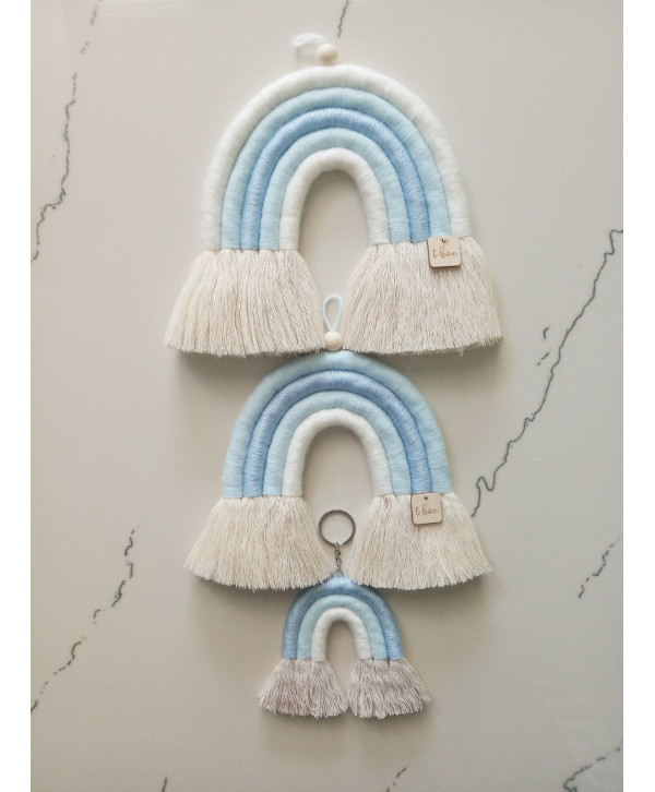 Macrame Rainbow- Ciel -XSmall