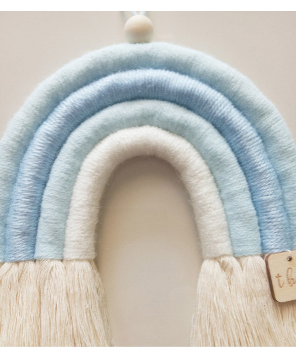Macrame Rainbow- Ciel -XSmall