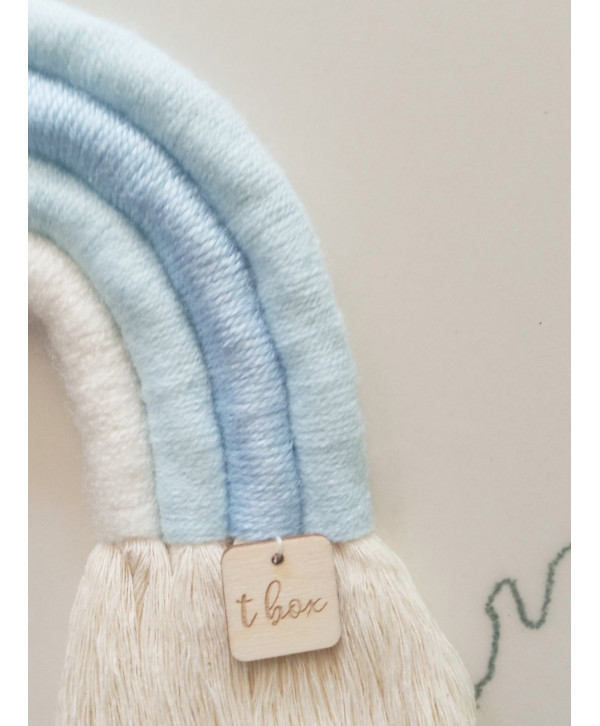 Macrame Rainbow- Ciel -XSmall