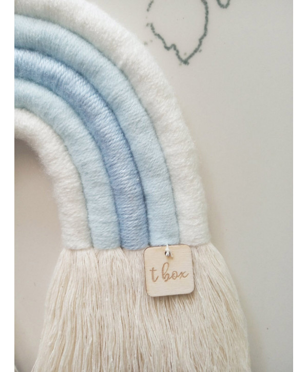Macrame Rainbow- Ciel -Small