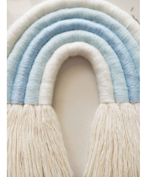 Macrame Rainbow- Ciel -Small