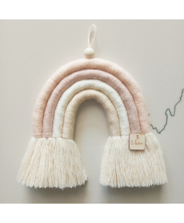 Macrame Rainbow-Nude-XSmall