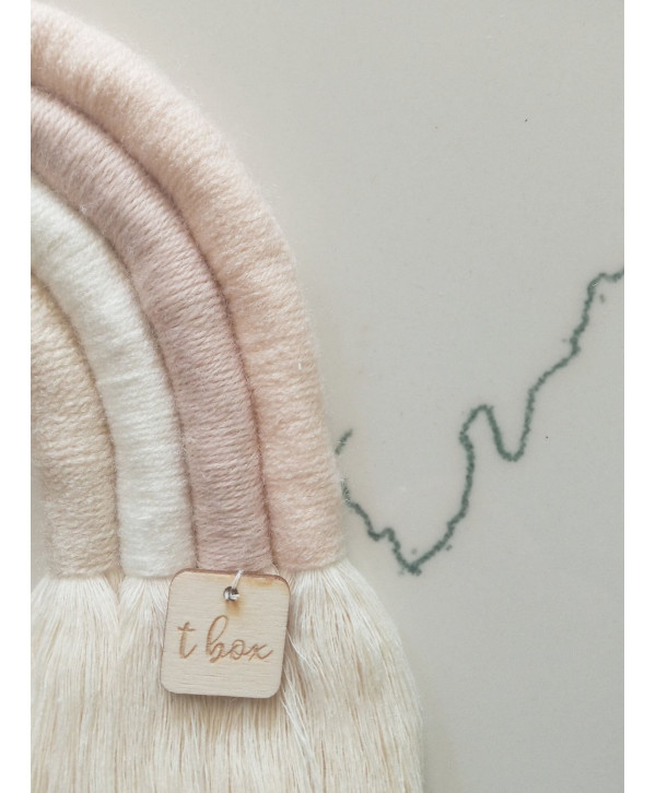 Macrame Rainbow-Nude-XSmall