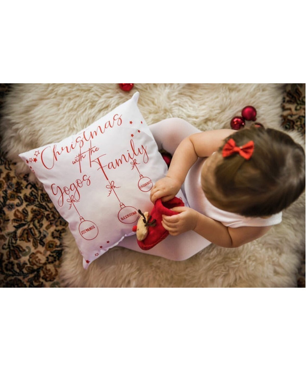 Christmas family μαξιλαράκι
