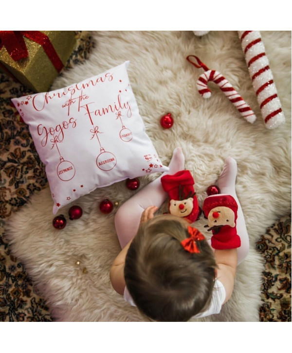 Christmas family μαξιλαράκι
