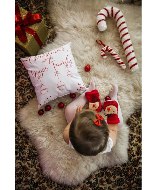 Christmas family μαξιλαράκι