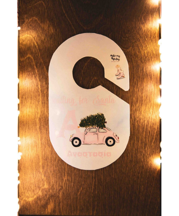 Christmas label για την πόρτα-Car Christmas label για την πόρτα-Car