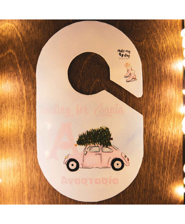 Christmas label για την πόρτα-Car Christmas label για την πόρτα-Car