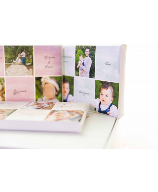 Easter godparents καδράκι με φωτογραφίες Easter godparents καδράκι με φωτογραφίες