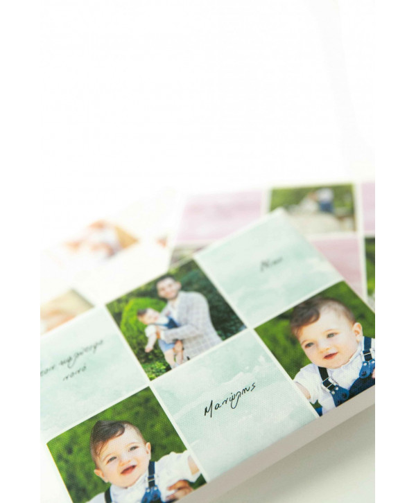 Easter godparents καδράκι με φωτογραφίες Easter godparents καδράκι με φωτογραφίες