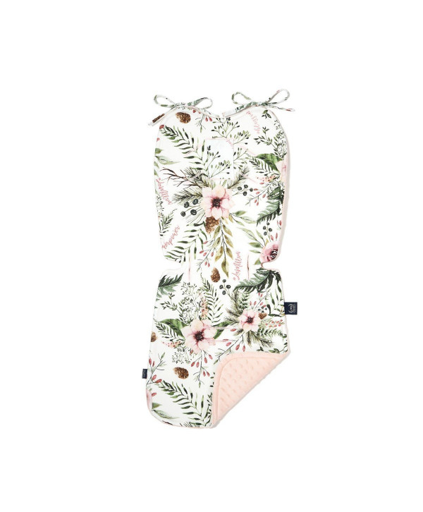 Προστατευτικό καροτσιού Wild Blossom Minky Powder Pink Προστατευτικό καροτσιού Wild Blossom Minky Powder Pink