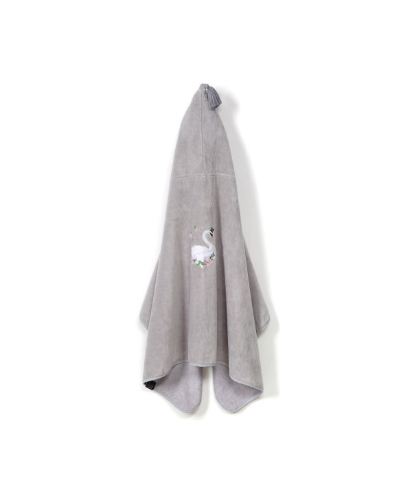Πετσέτα bamboo kid Grey moonlight swan Πετσέτα bamboo kid Grey moonlight swan