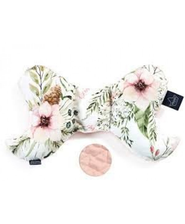 Organic Jersey Angel's Wings Wild Blossom Powder Pink Organic Jersey Angel's Wings Wild Blossom Powder Pink