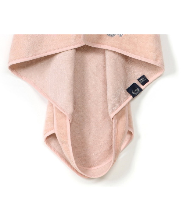 Πετσέτα bamboo newborn powder pink doggy unicorn  Πετσέτα bamboo newborn powder pink doggy unicorn