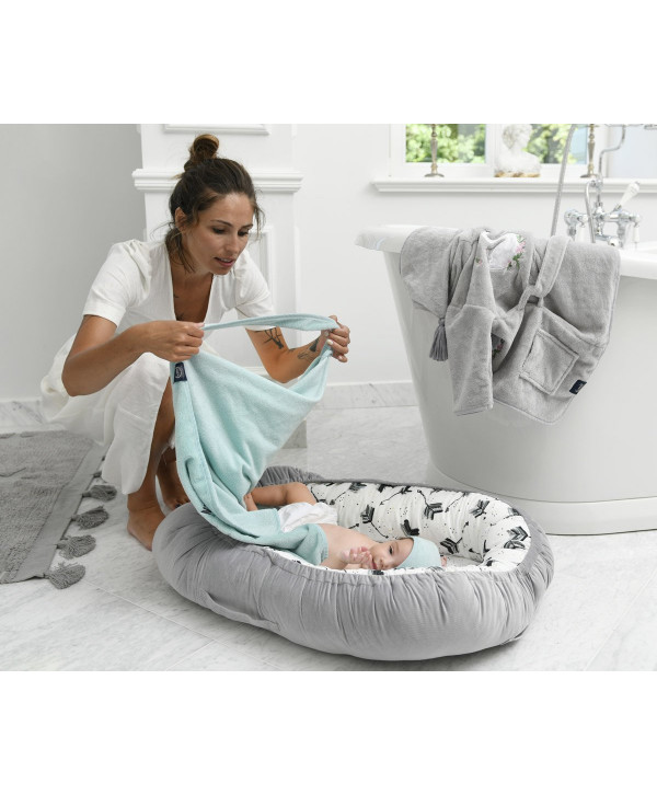 Πετσέτα bamboo newborn mint yoga candy sloth pink  Πετσέτα bamboo newborn mint yoga candy sloth pink