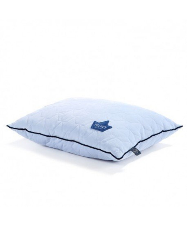 Παπλωματάκι (100×80) με μαξιλαράκι – Powder blue Παπλωματάκι (100×80) με μαξιλαράκι – Powder blue
