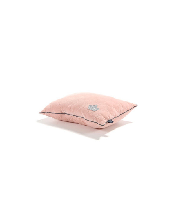 Παπλωματάκι (100×80) με μαξιλαράκι – Powder pink Παπλωματάκι (100×80) με μαξιλαράκι – Powder pink