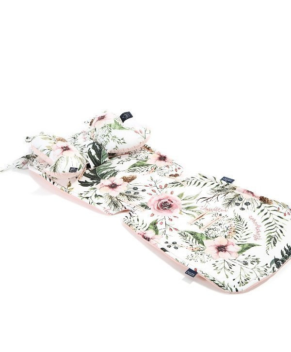 Organic Jersey Angel's Wings Wild Blossom Powder Pink Organic Jersey Angel's Wings Wild Blossom Powder Pink