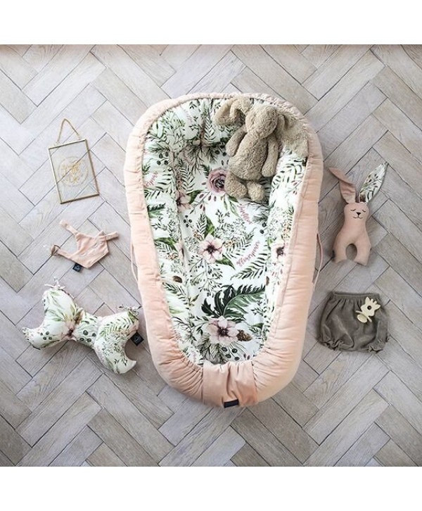 Baby Nest Wild Blossom Powder Pink Baby Nest Wild Blossom Powder Pink