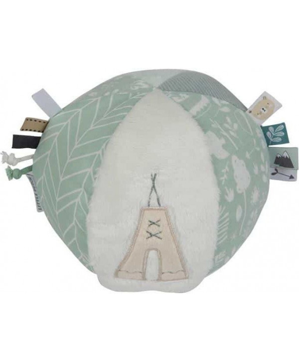 LITTLE DUTCH Μπαλίτσα δραστηριοτήτων Adventure Mint LITTLE DUTCH Μπαλίτσα δραστηριοτήτων Adventure Mint