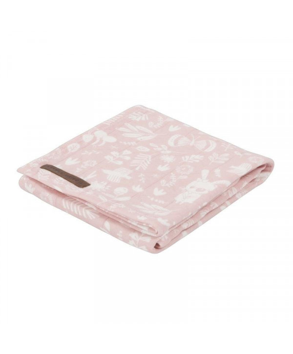 LITTLE DUTCH Κουβερτάκι αγκαλιάς - ύπνου Adventure Pink  LITTLE DUTCH Κουβερτάκι αγκαλιάς - ύπνου Adventure Pink