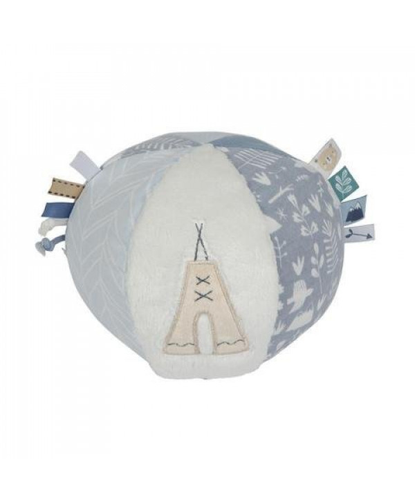LITTLE DUTCH Μπαλίτσα δραστηριοτήτων Adventure Blue LITTLE DUTCH Μπαλίτσα δραστηριοτήτων Adventure Blue