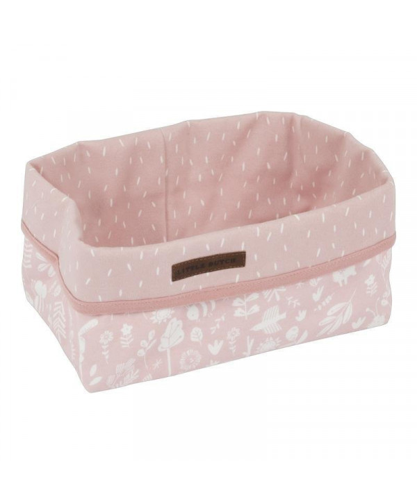 LITTLE DUTCH Καλάθι αλλαξιέρας μεγάλο Adventure Pink LITTLE DUTCH Καλάθι αλλαξιέρας μεγάλο Adventure Pink