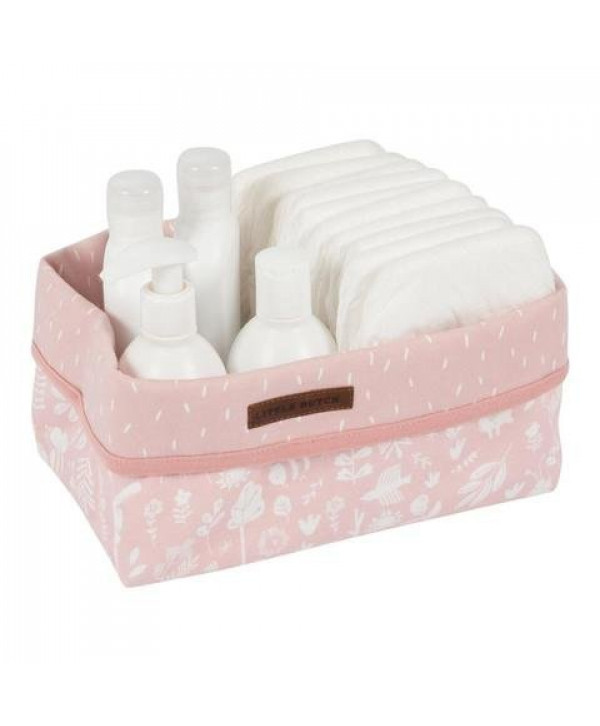 LITTLE DUTCH Καλάθι αλλαξιέρας μεγάλο Adventure Pink LITTLE DUTCH Καλάθι αλλαξιέρας μεγάλο Adventure Pink