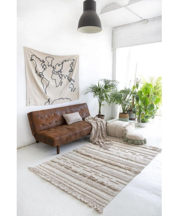 Lorena Canals. Χαλί δωματίου Air Natural. 170 x 240 εκ Lorena Canals. Χαλί δωματίου Air Natural. 170 x 240 εκ