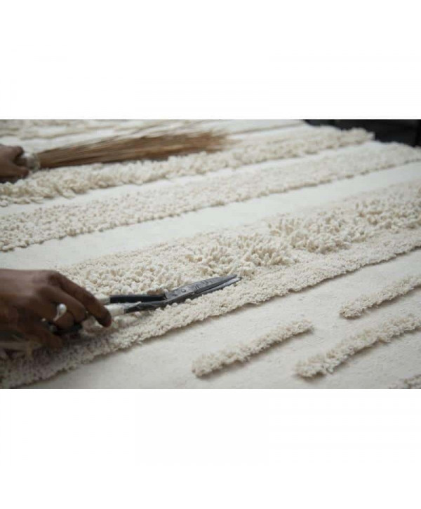 Lorena Canals. Χαλί δωματίου Air Natural. 170 x 240 εκ Lorena Canals. Χαλί δωματίου Air Natural. 170 x 240 εκ