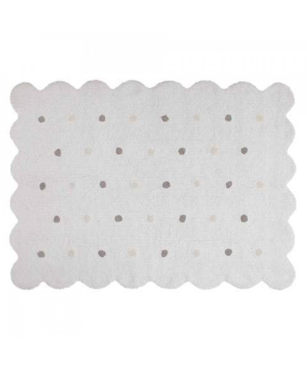 Lorena Canals. Χαλί δωματίου. Galleta White Lorena Canals. Χαλί δωματίου. Galleta White