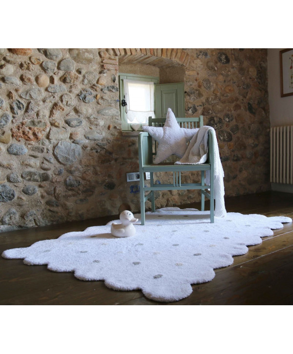 Lorena Canals. Χαλί δωματίου. Galleta White Lorena Canals. Χαλί δωματίου. Galleta White