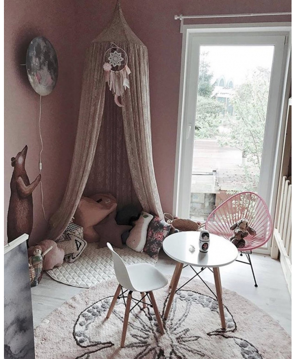 Lorena Canals Χαλί δωματίου Butterfly pink