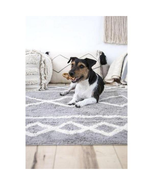 Lorena Canals. Χαλί δωματίου Oasis Grey-Natural 160 X 120 εκ Lorena Canals. Χαλί δωματίου Oasis Grey-Natural 160 X 120 εκ