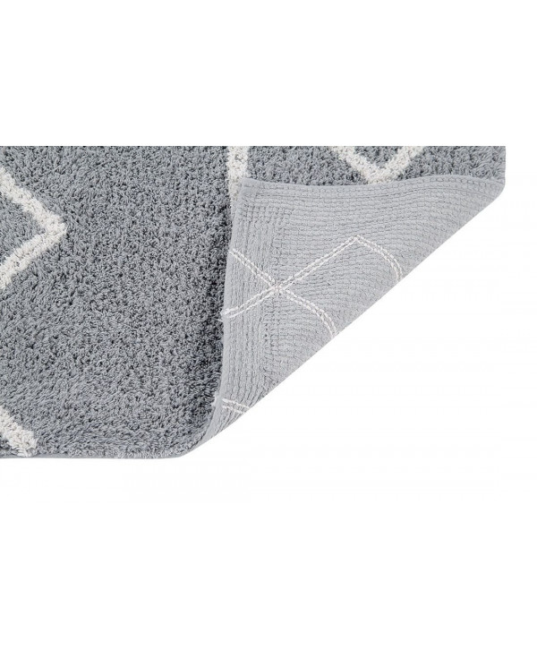 Lorena Canals. Χαλί δωματίου Oasis Grey-Natural 160 X 120 εκ Lorena Canals. Χαλί δωματίου Oasis Grey-Natural 160 X 120 εκ