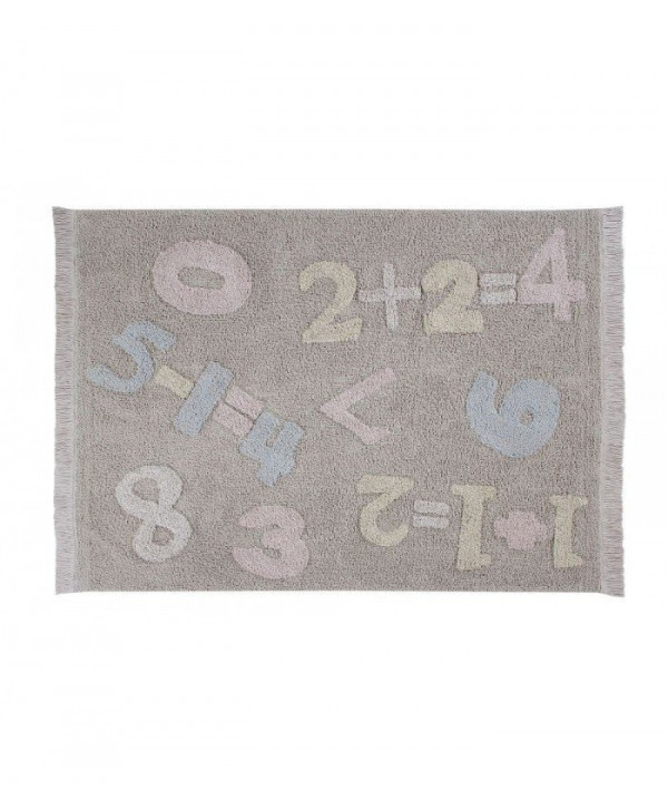 Lorena Canals. Χαλί δωματίου Baby Numbers. 120X160 εκ Lorena Canals. Χαλί δωματίου Baby Numbers. 120X160 εκ