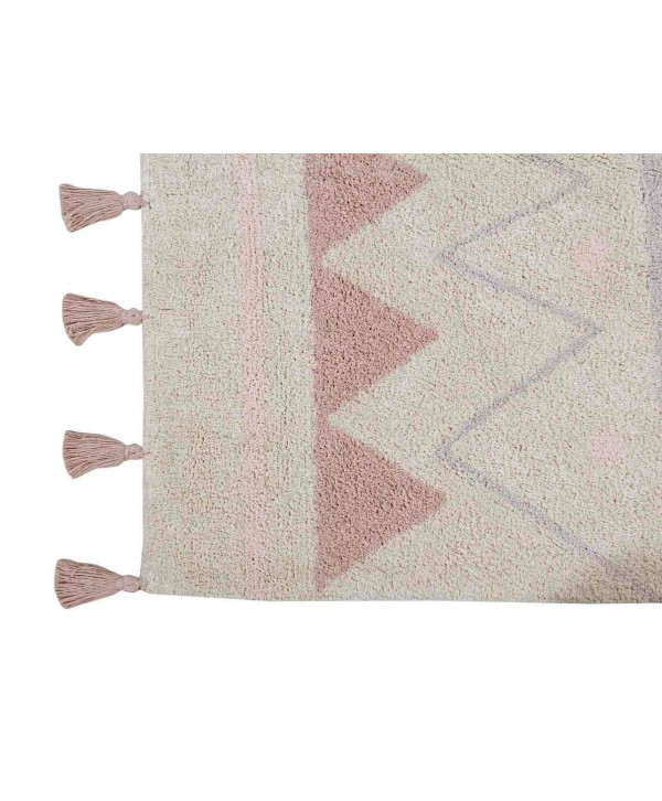 Lorena Canals. Χαλί δωματίου Azteca Natural Vintage Nude Lorena Canals. Χαλί δωματίου Azteca Natural Vintage Nude