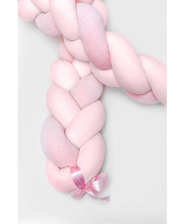 Πάντα πλεξούδα nany pink small Πάντα πλεξούδα nany pink small