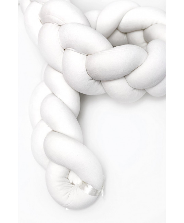 Πάντα πλεξούδα nany white small Πάντα πλεξούδα nany white small