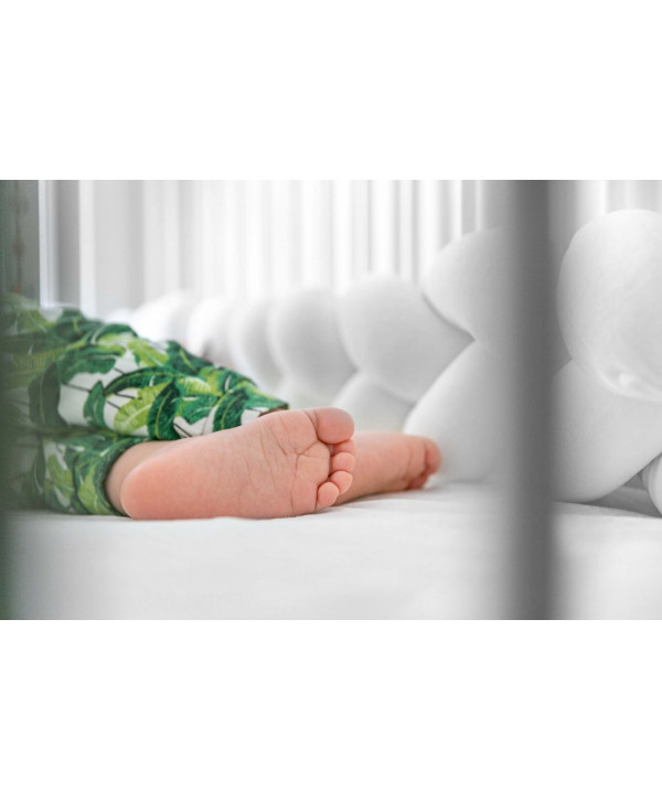 Πάντα πλεξούδα nany white small Πάντα πλεξούδα nany white small