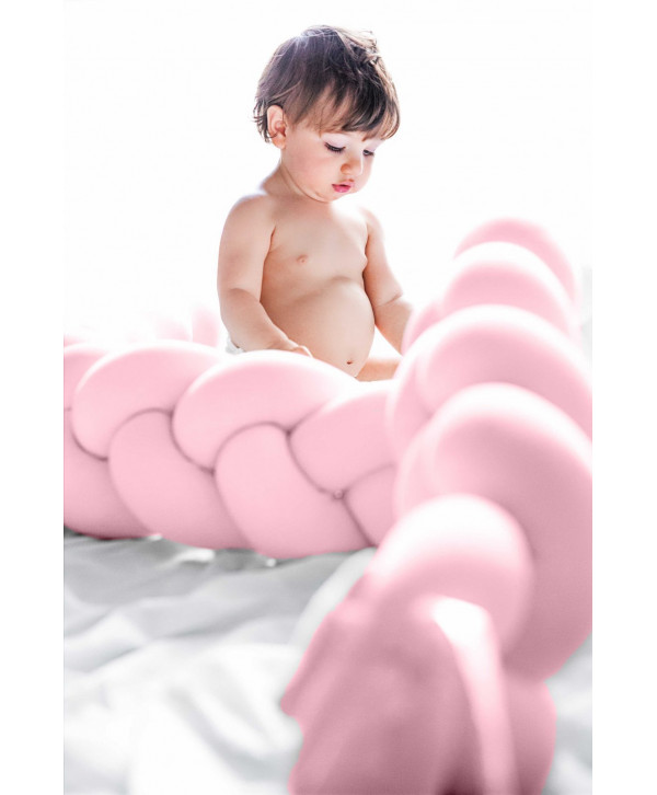 Πάντα πλεξούδα nany pink small Πάντα πλεξούδα nany pink small