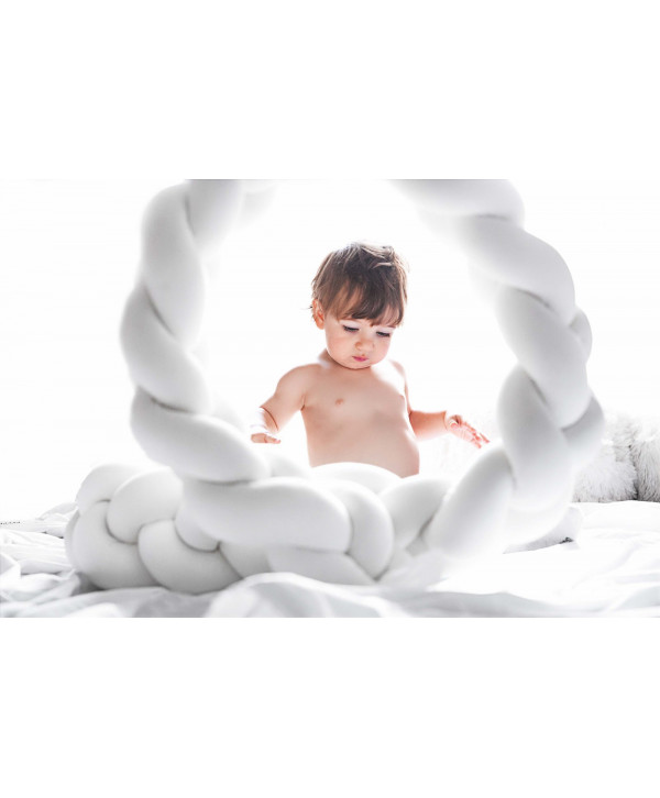 Πάντα πλεξούδα nany white small Πάντα πλεξούδα nany white small