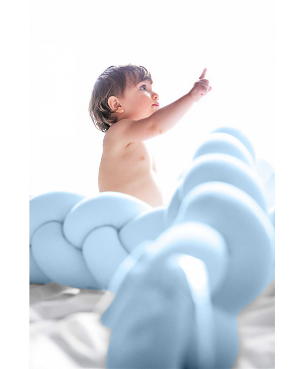 Πάντα πλεξούδα nany blue small Πάντα πλεξούδα nany blue small